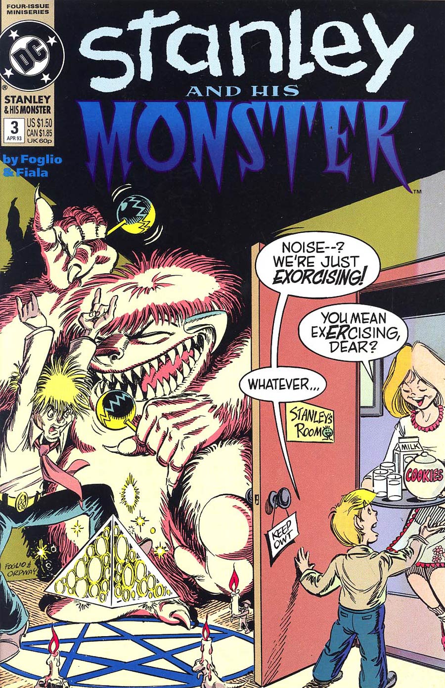 Stanley & His Monster vol 2 #3