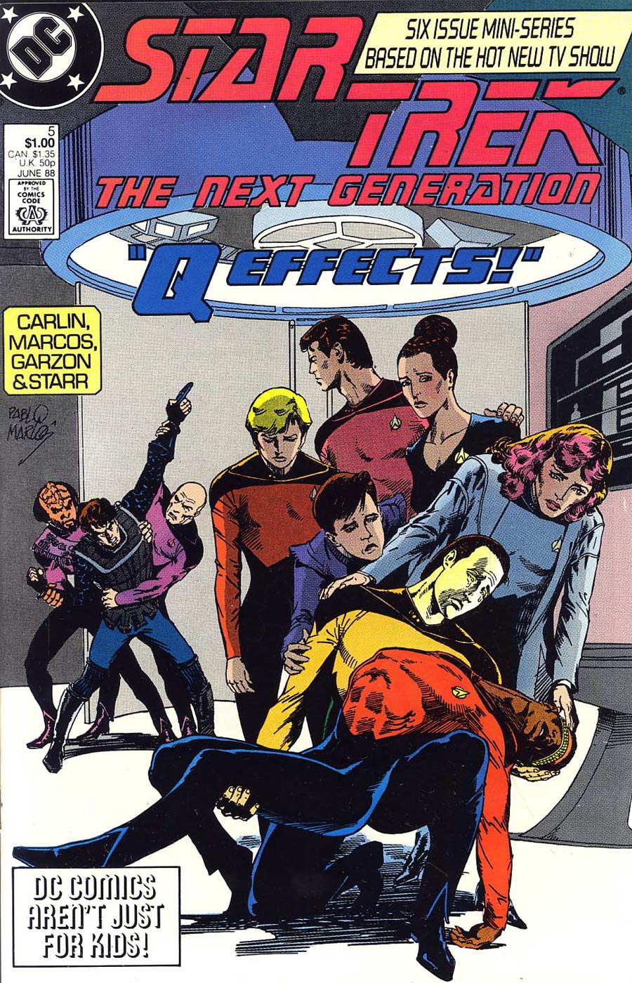 Star Trek The Next Generation Vol 1 #5