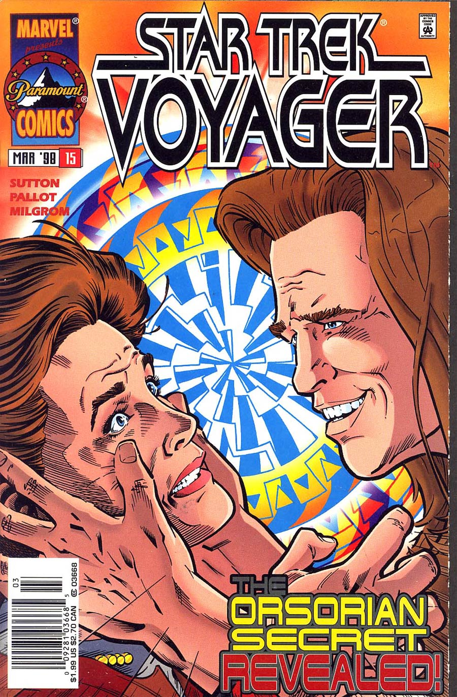 Star Trek Voyager #15