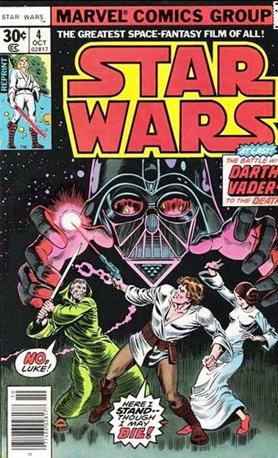 Star Wars (Marvel) Vol 1 #4 Cover B Reprint