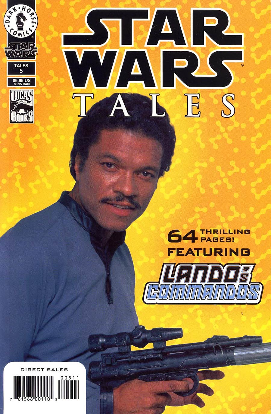 Star Wars Tales #5 Cover B Photo Cover