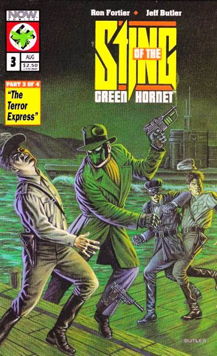 Sting Of The Green Hornet #3 Cover B Standard Edition