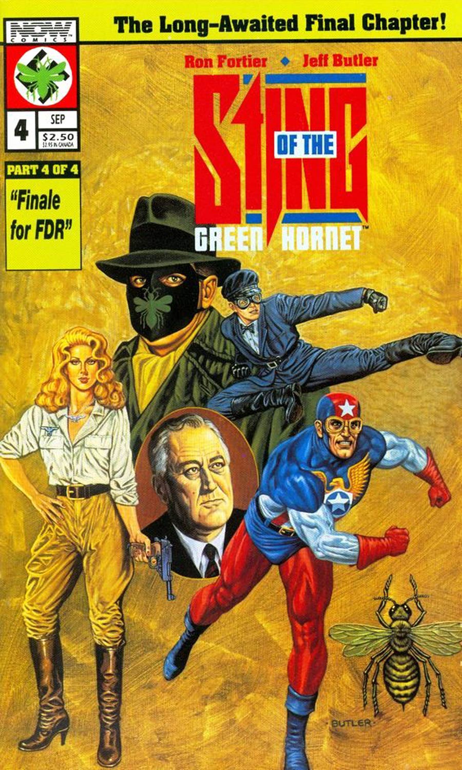 Sting Of The Green Hornet #4 Cover B Standard Edition