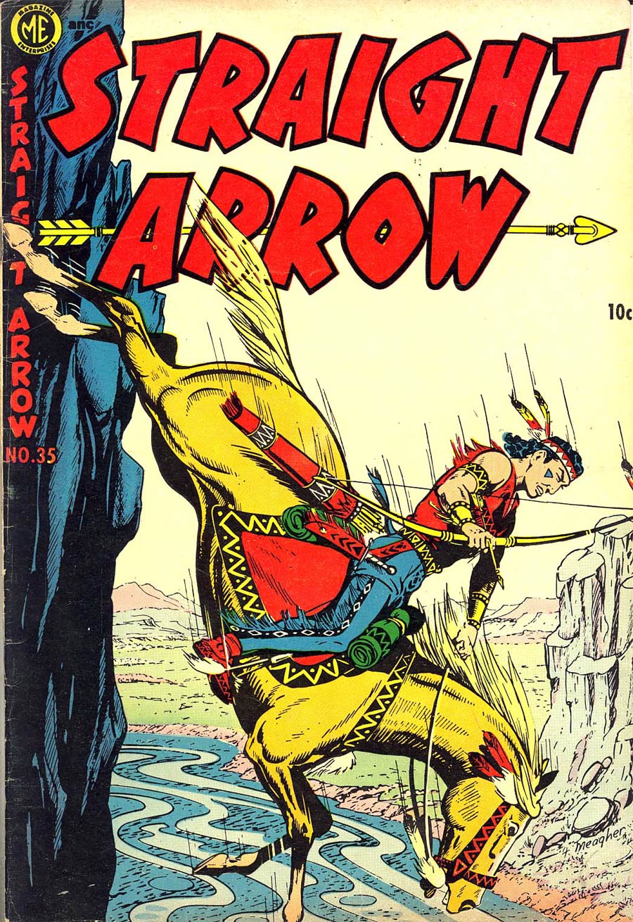 Straight Arrow #35