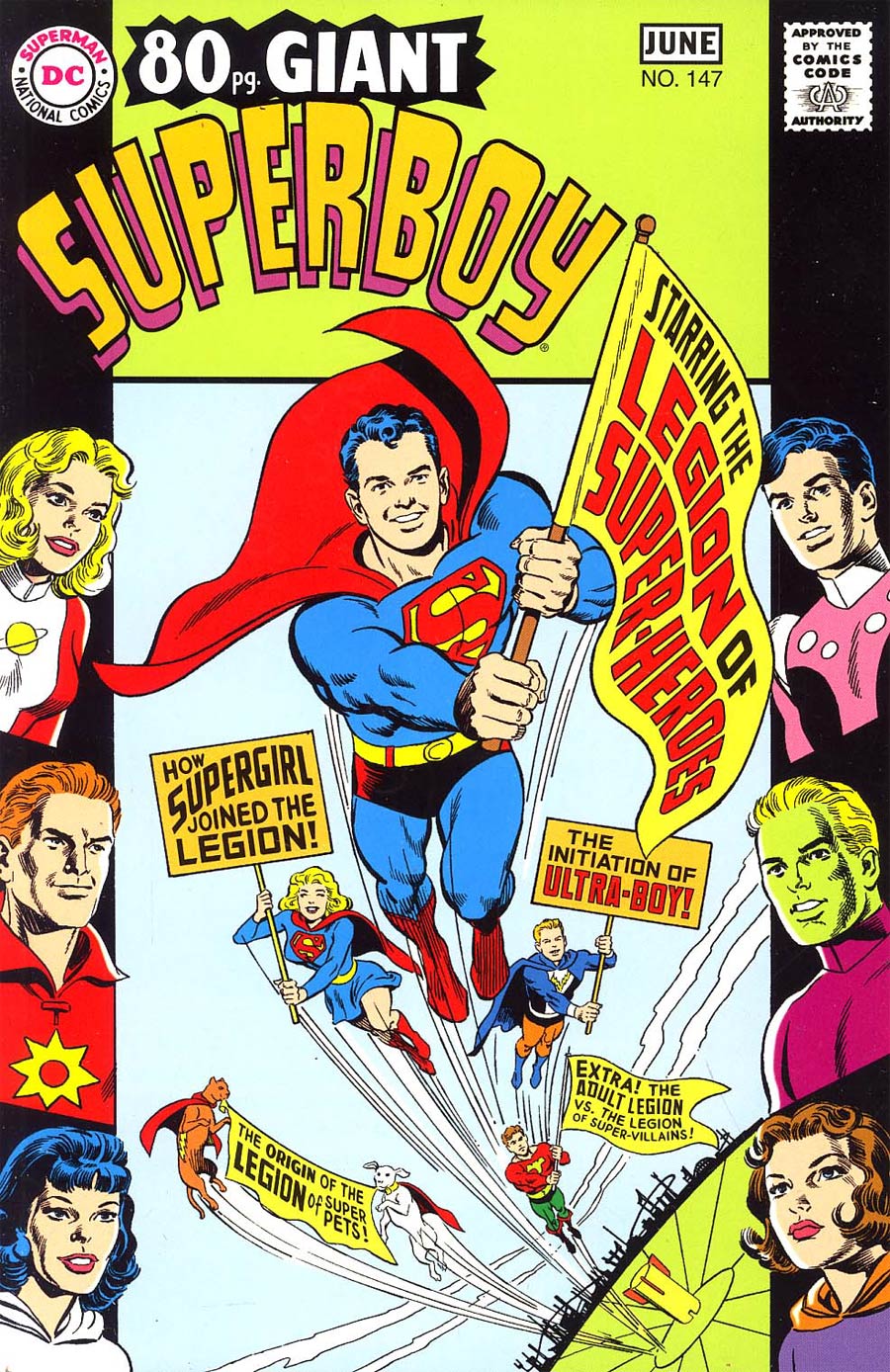 Superboy #147 Cover B Replica Edition