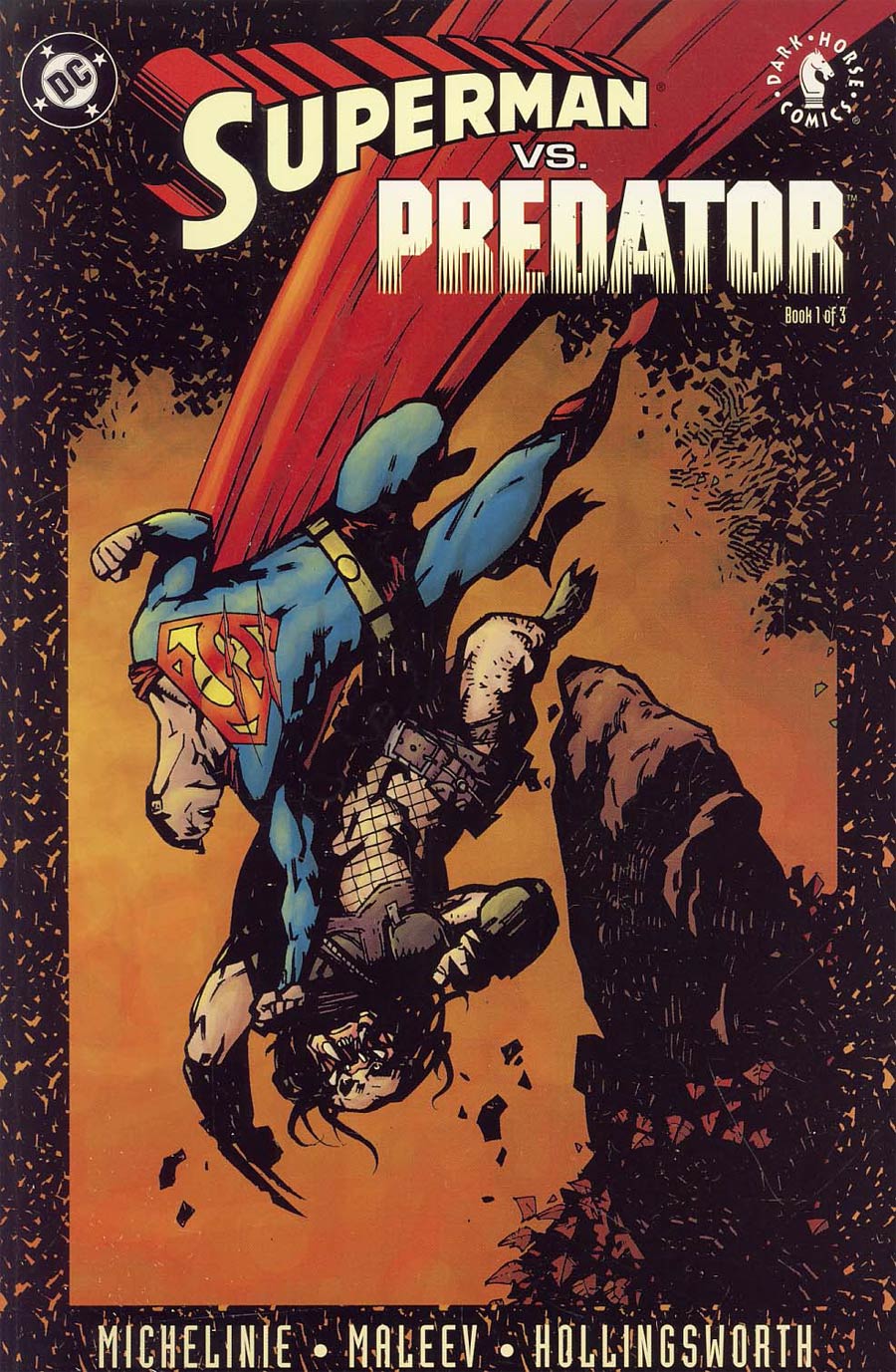 Superman vs Predator #1