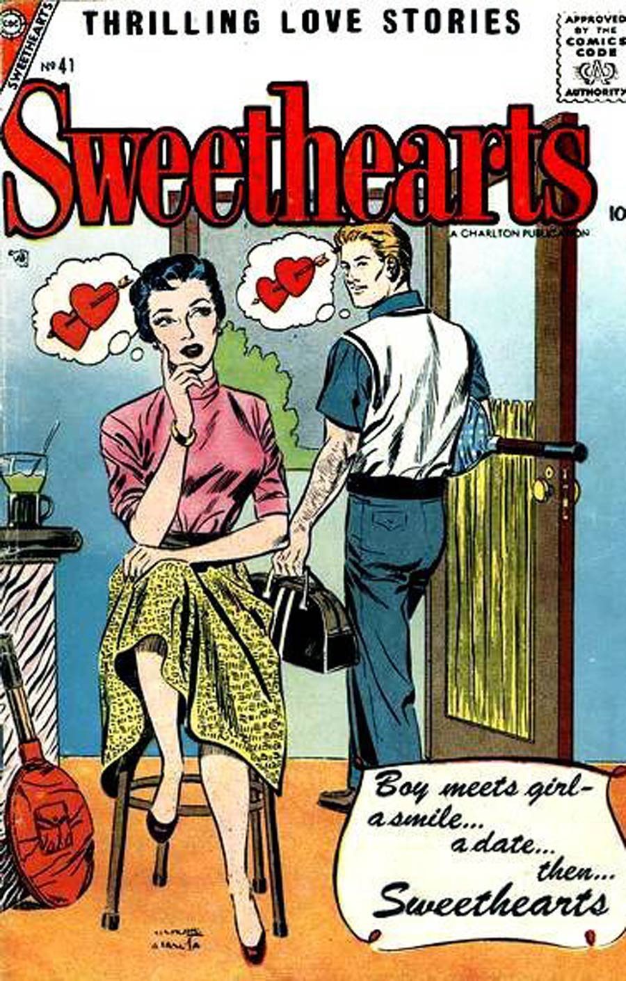 Sweethearts Vol 2 #41