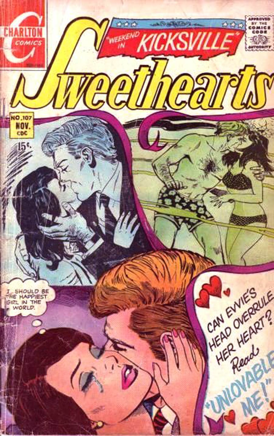 Sweethearts Vol 2 #107