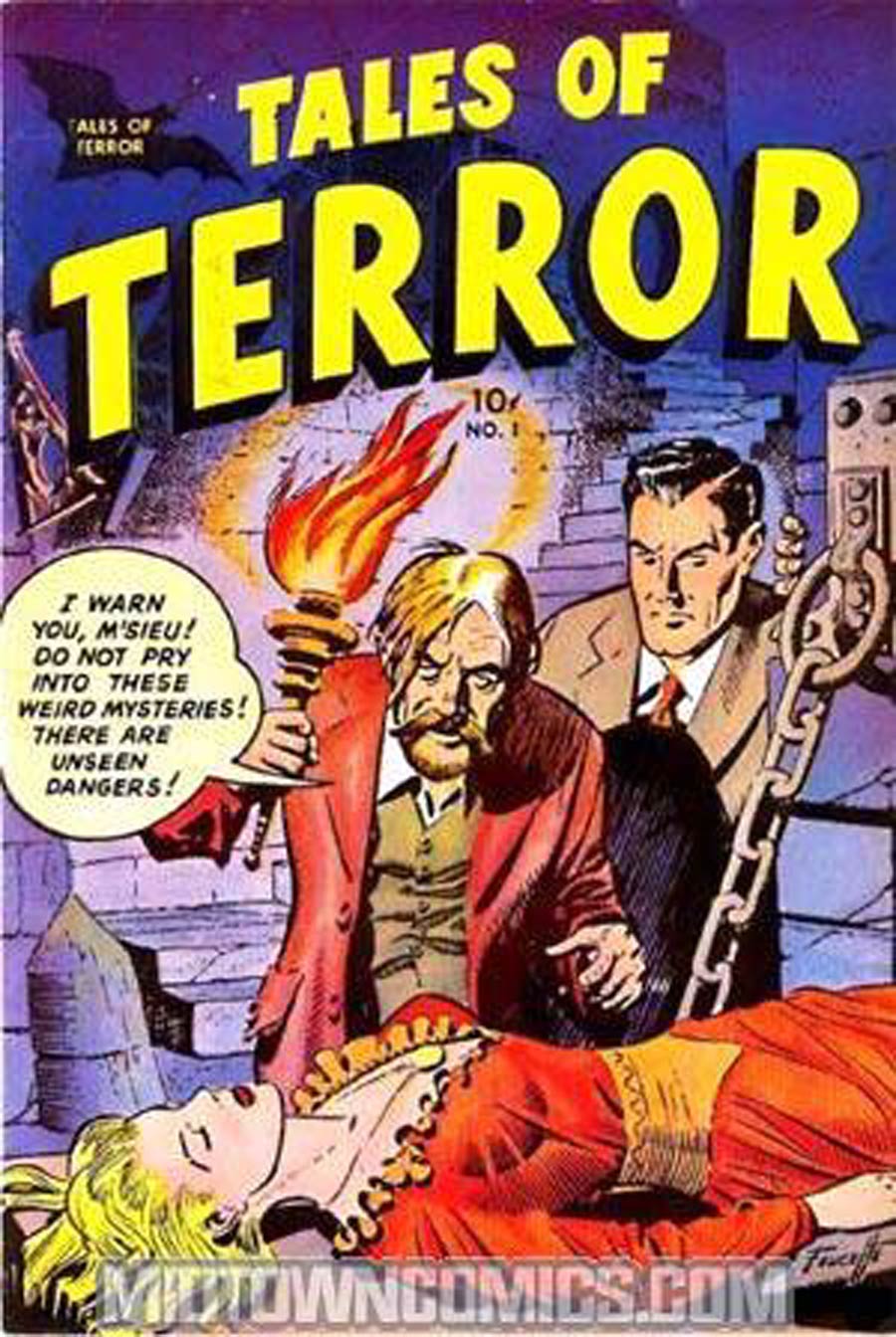 Tales Of Terror (Toby Press) #1