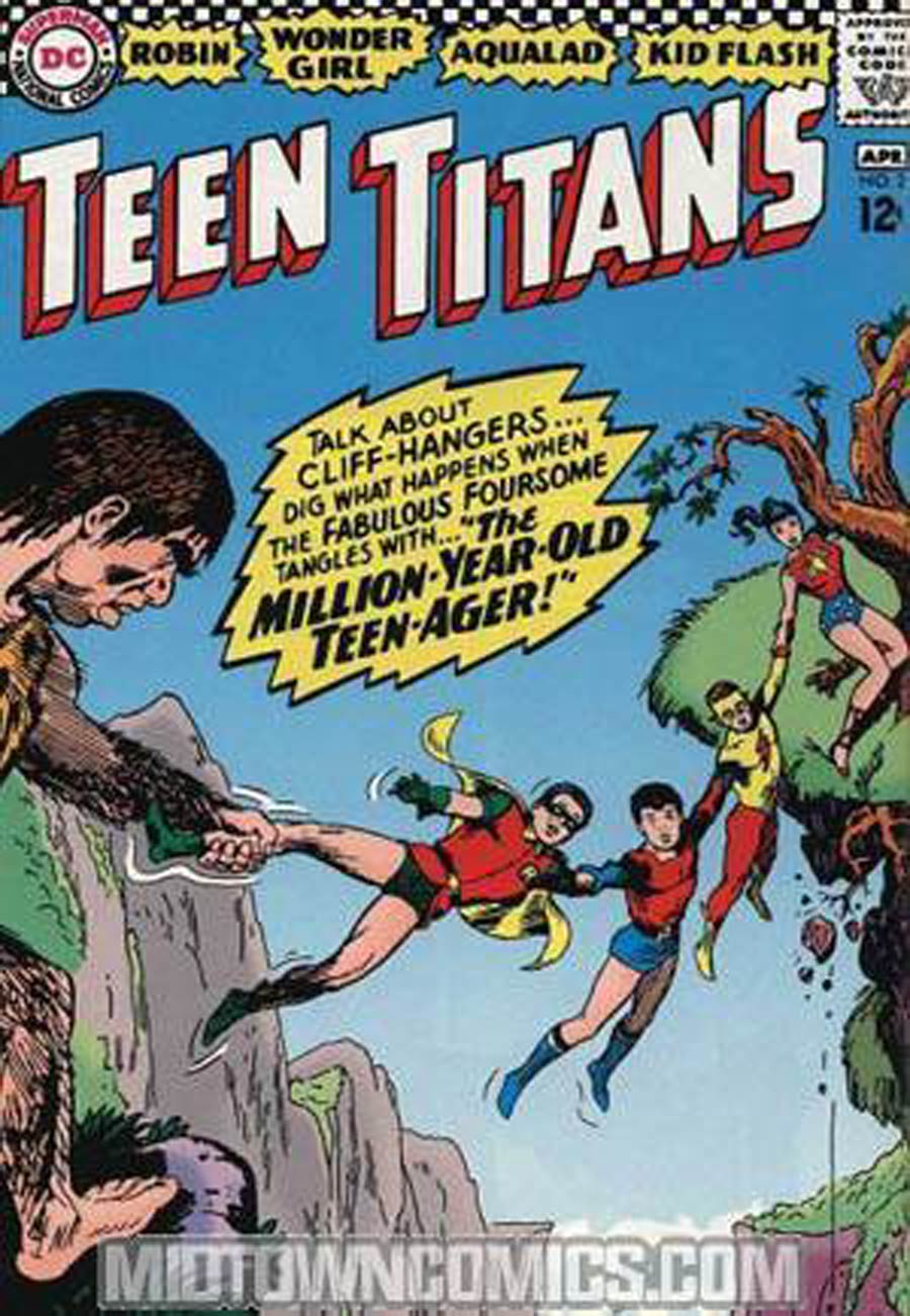 Teen Titans #2