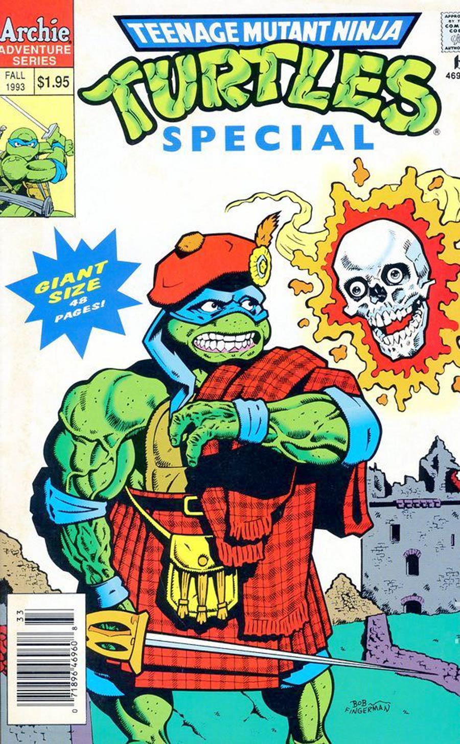 Teenage Mutant Ninja Turtles Adventures Special #6 (Fall 1993 Giant Size)