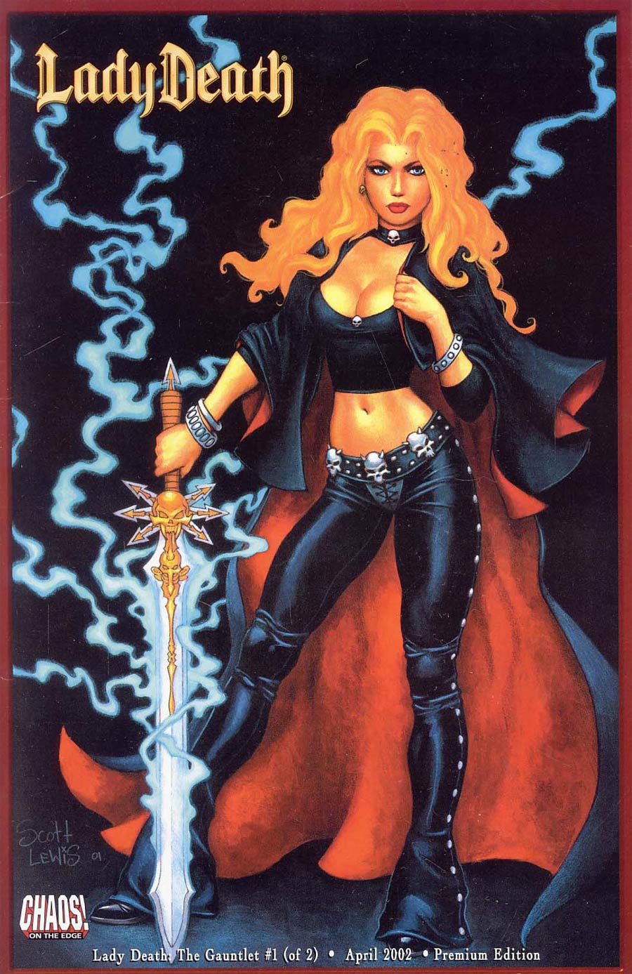 Lady Death The Gauntlet #1 Premium Ed