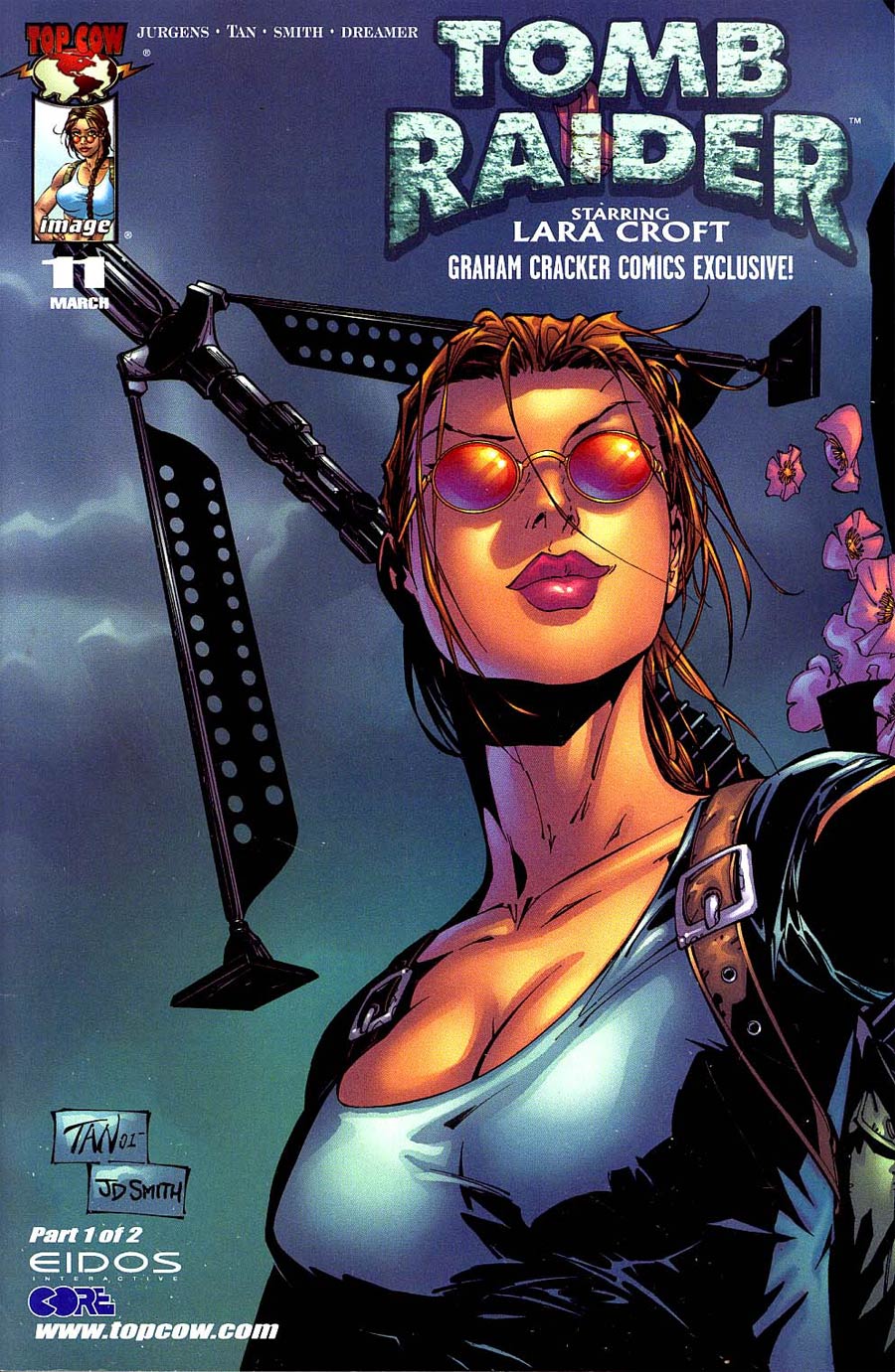 Tomb Raider #11 Cover B Graham Crackers Exclusive Variant Cover