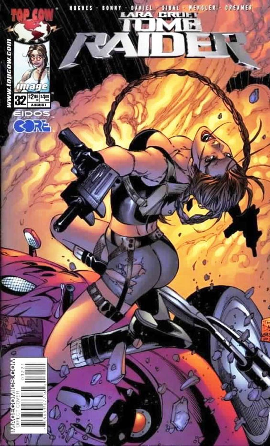 Tomb Raider #32 Cover B Tony Daniel