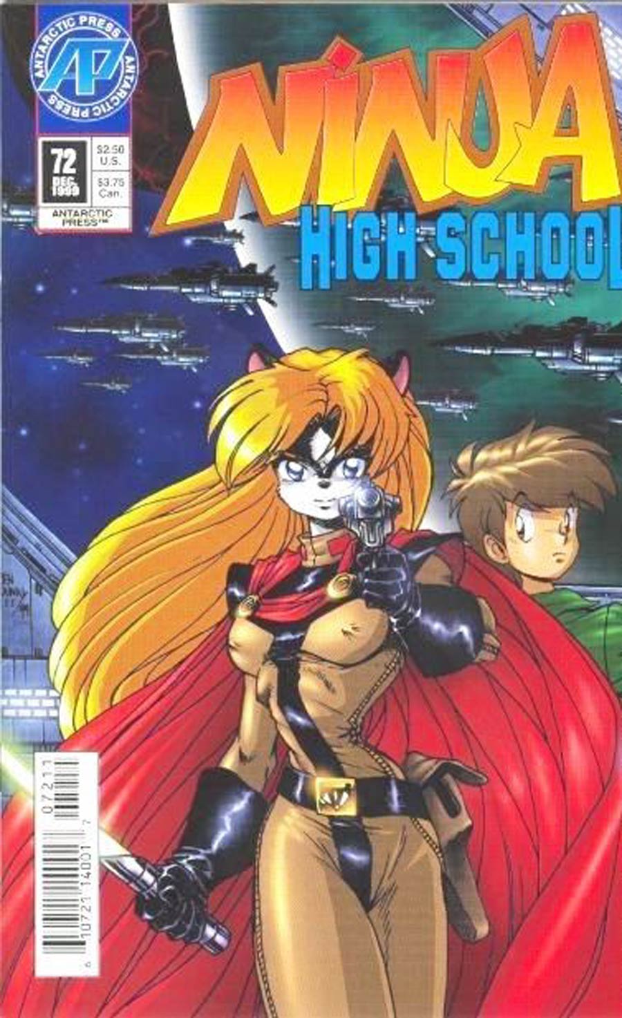 Ninja High School #72