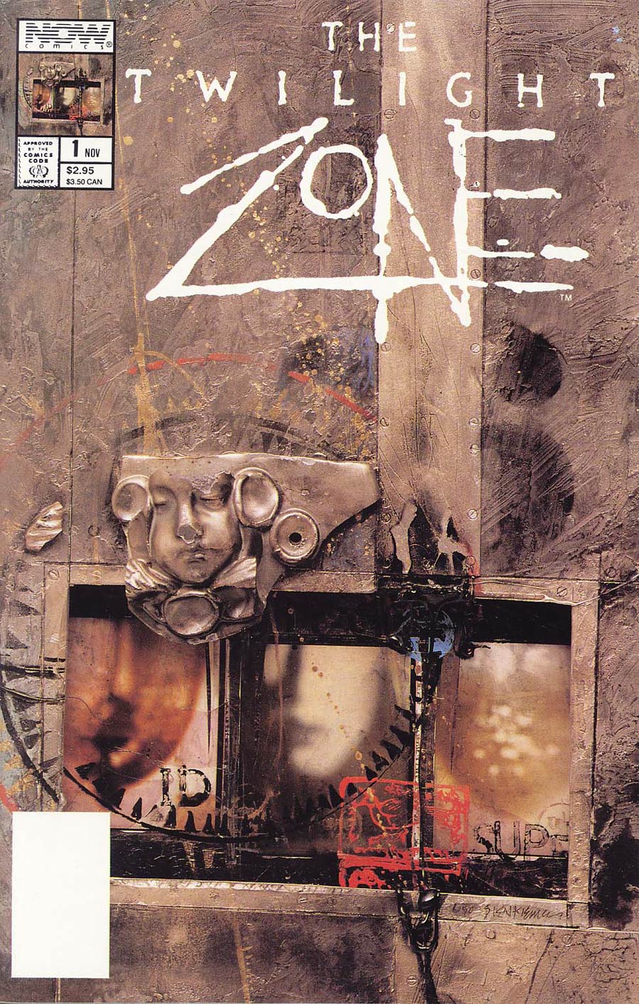 Twilight Zone Vol 2 #1 Direct Sale Edition