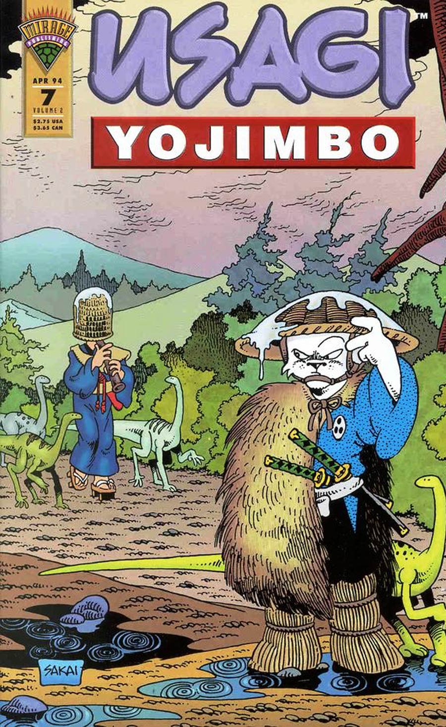 Usagi Yojimbo Vol 2 #7