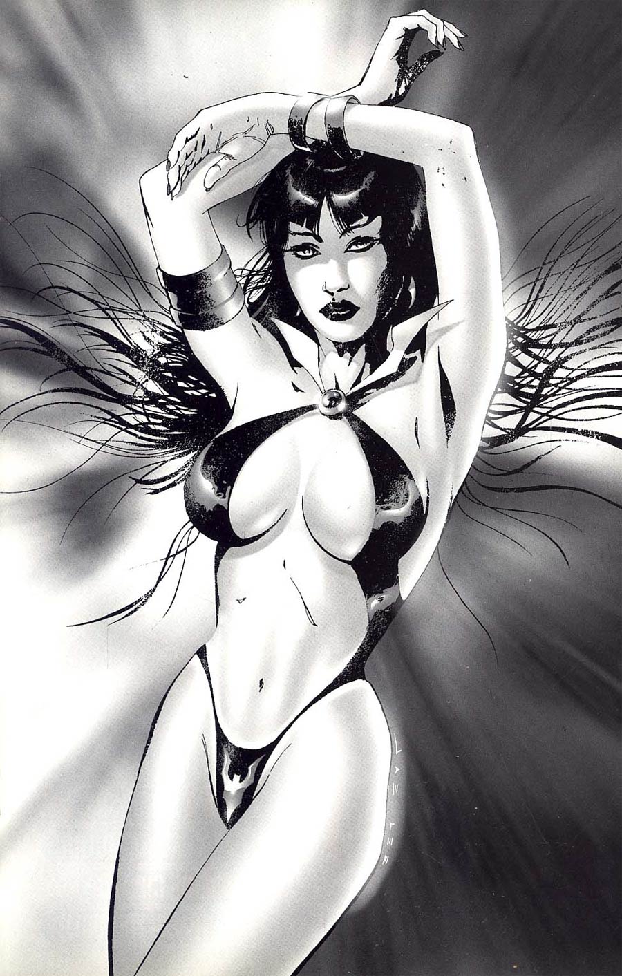 Vampirella Vol 2 #10 Variant Jae Lee Cover