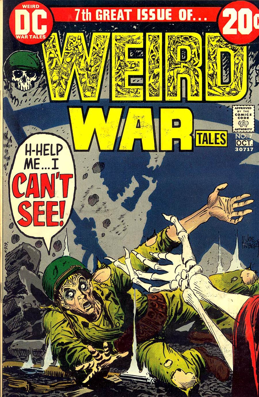 Weird War Tales #7