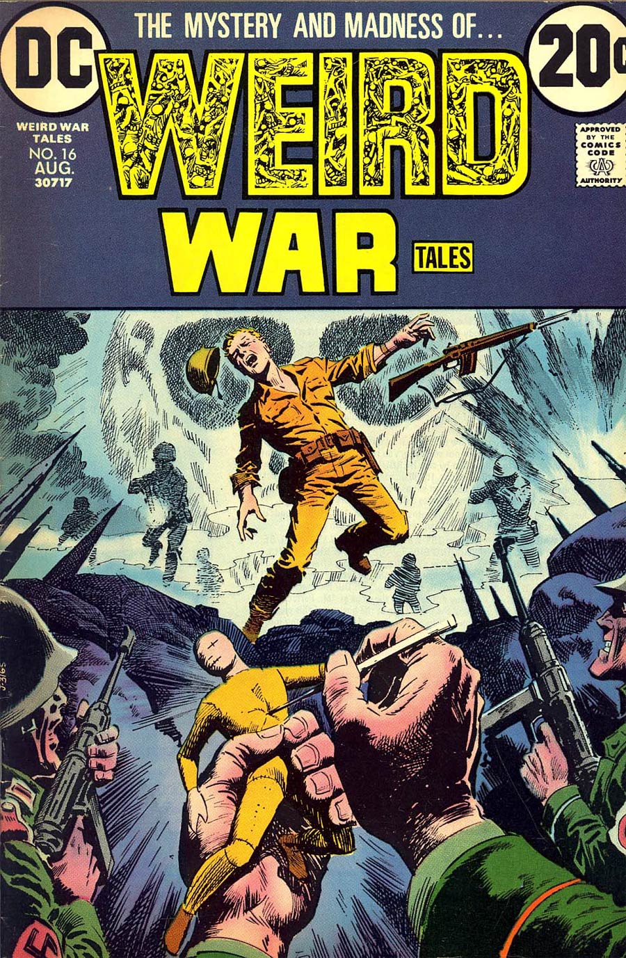 Weird War Tales #16