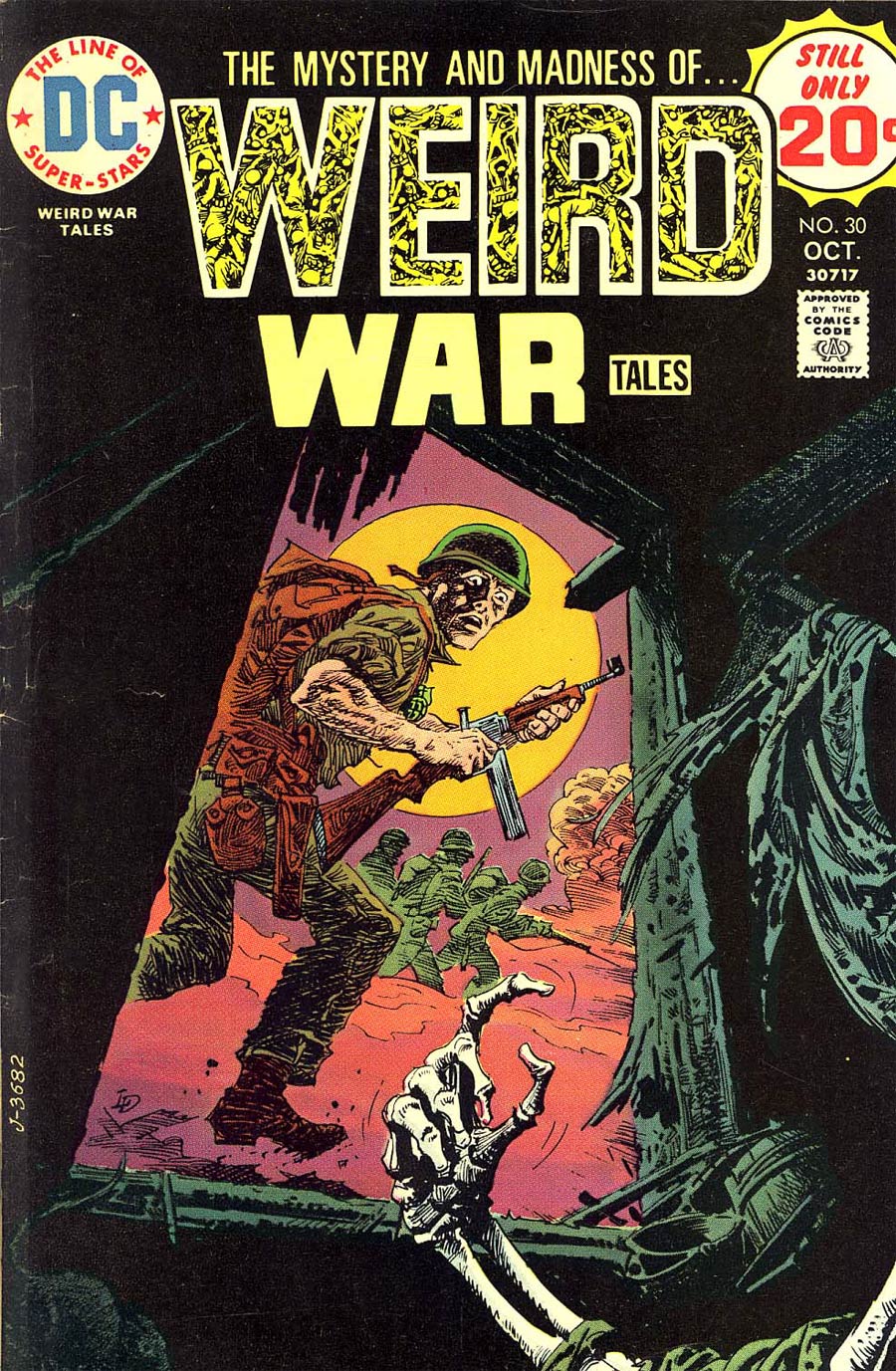 Weird War Tales #30