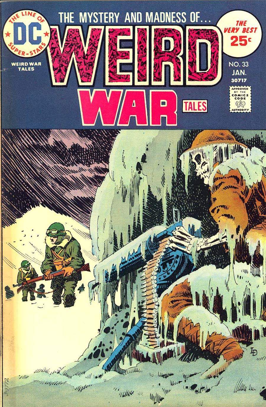 Weird War Tales #33