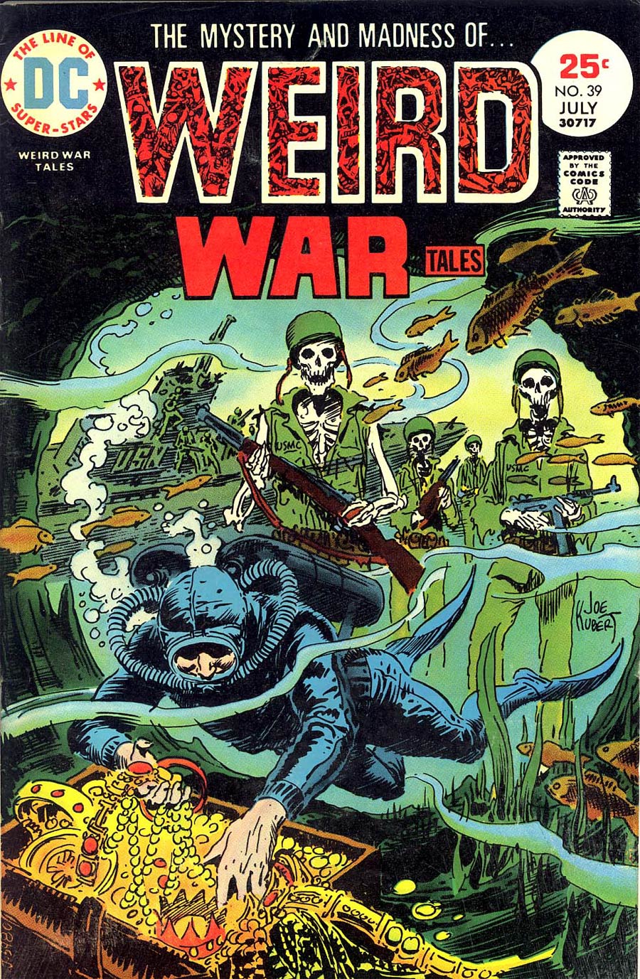 Weird War Tales #39