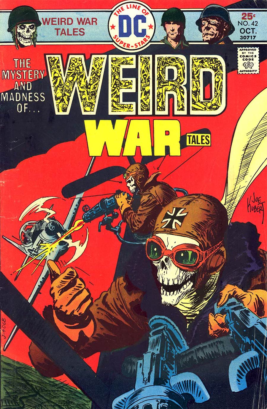 Weird War Tales #42