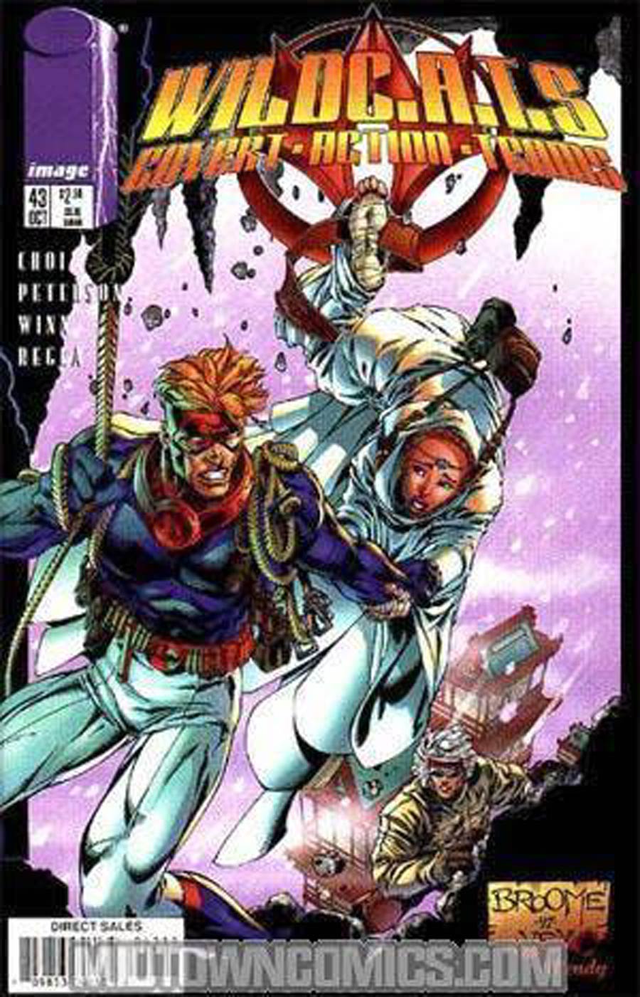 WildCATs Covert Action Teams #43