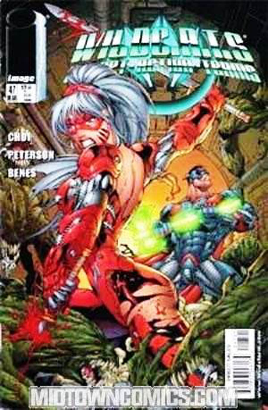 WildCATs Covert Action Teams #47 Cover A Ed Benes