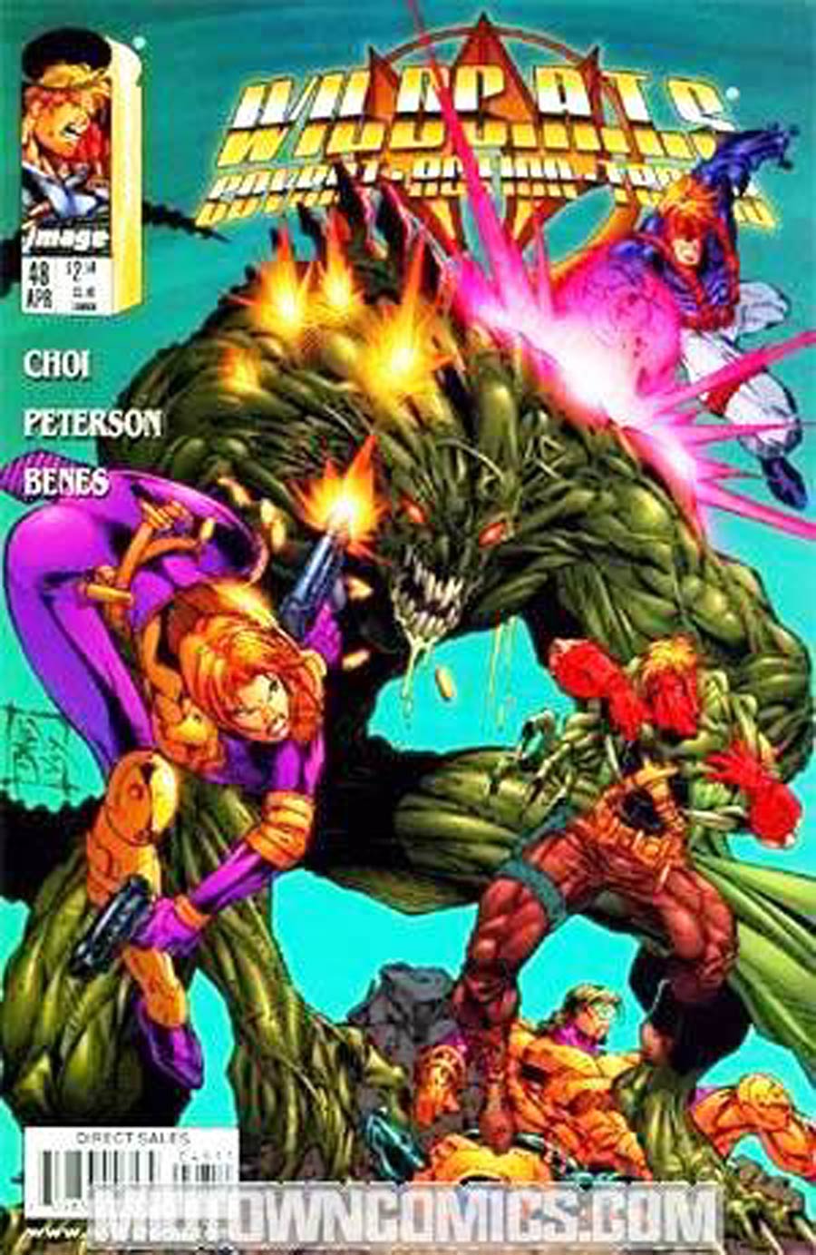 WildCATs Covert Action Teams #48