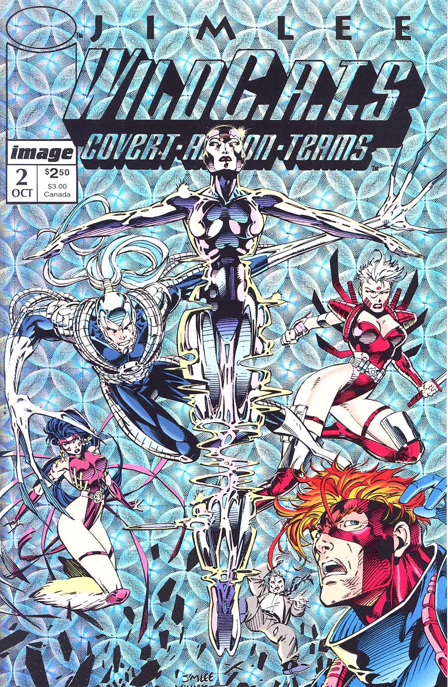 WildCATs Covert Action Teams #2 Cover B Prism Cover Without Coupon