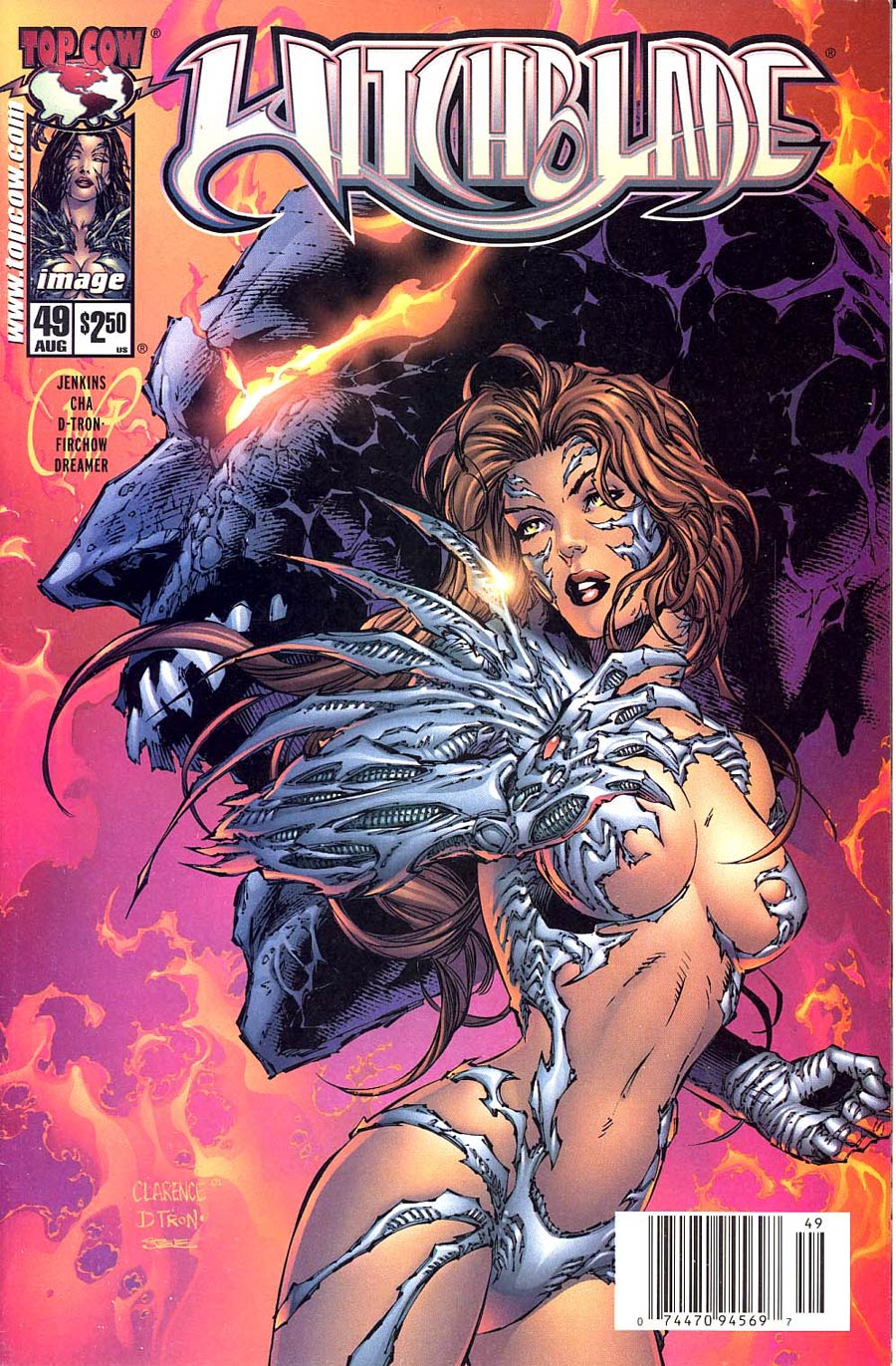 Witchblade #49 Newsstand Edition