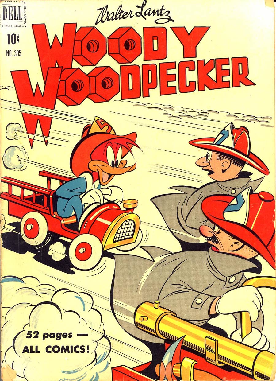 Four Color #305 - Woody Woodpecker