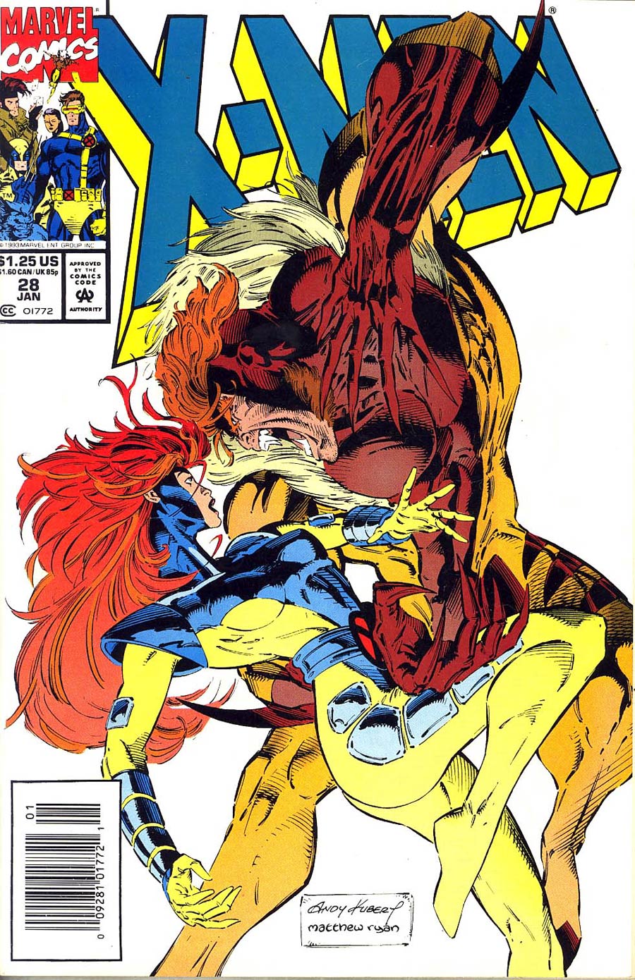 X-Men Vol 2 #28