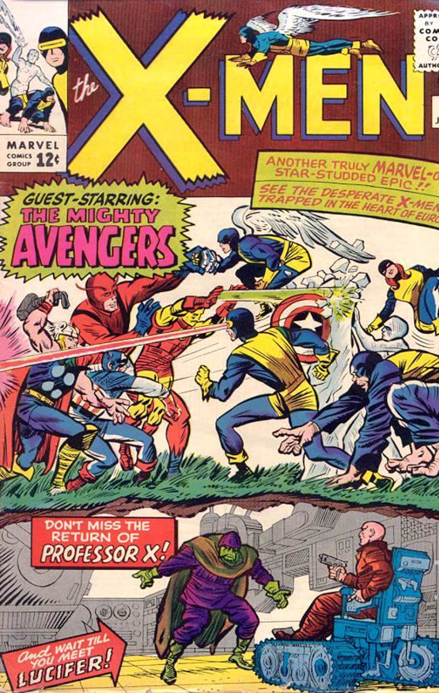 X-Men Vol 1 #9
