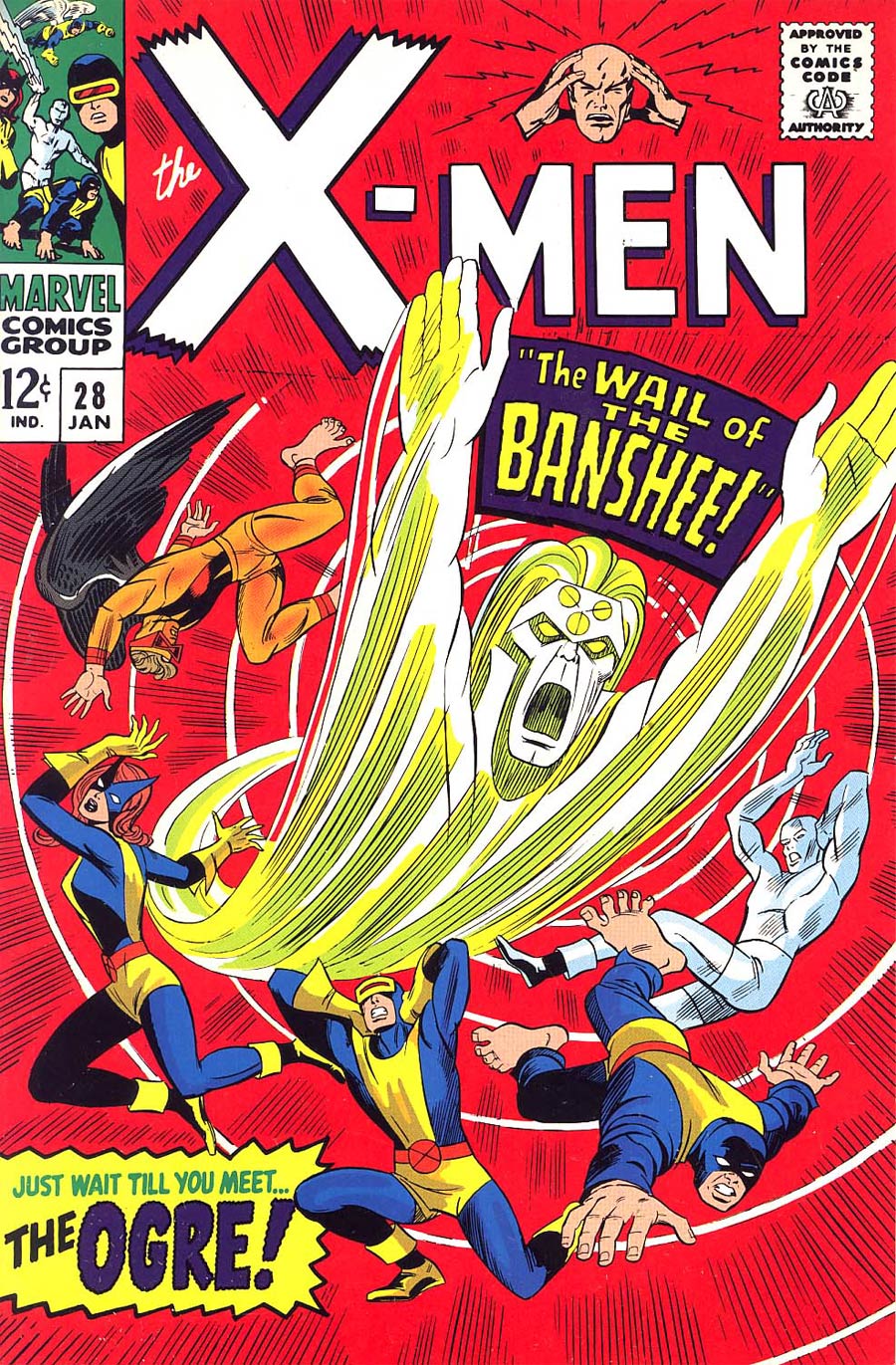 X-Men Vol 1 #28 Cover B JC Penney Reprint