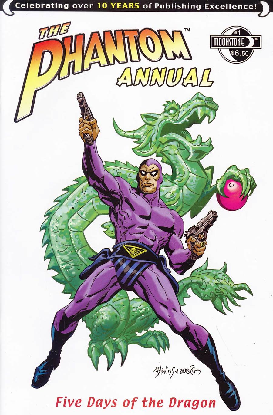 Phantom Vol 6 Annual #1 Regular Cover