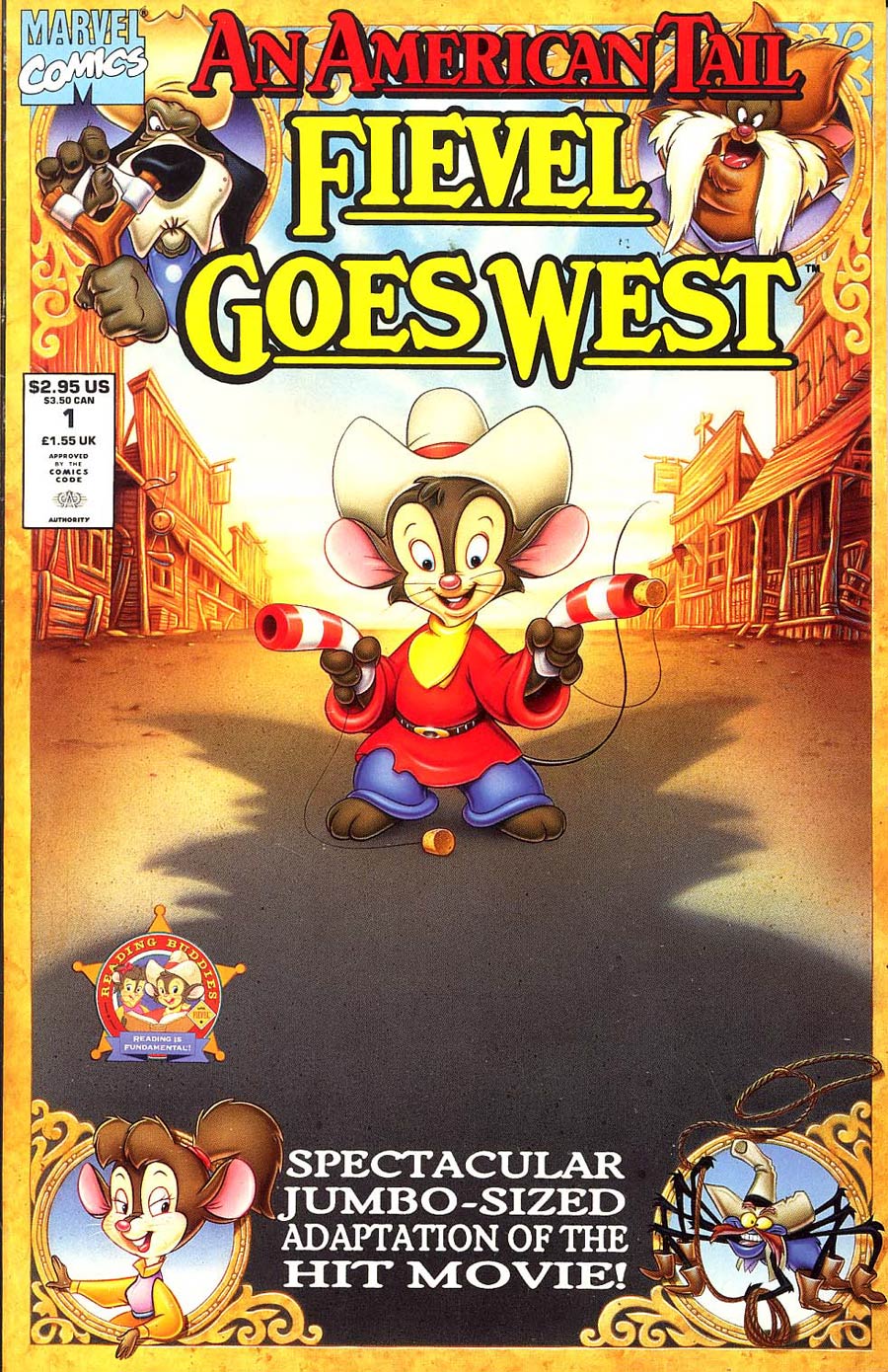 American Tail Fievel Goes West Collected Edition