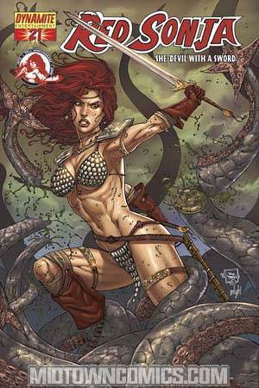 Red Sonja Vol 4 #21 Cover A Joe Prado