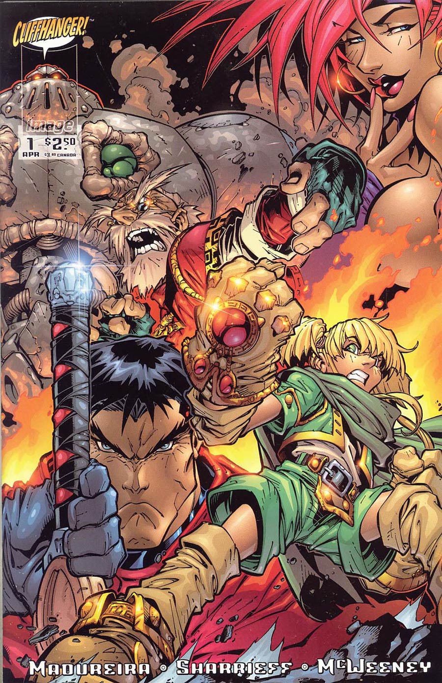 Battle Chasers #1 Cover A