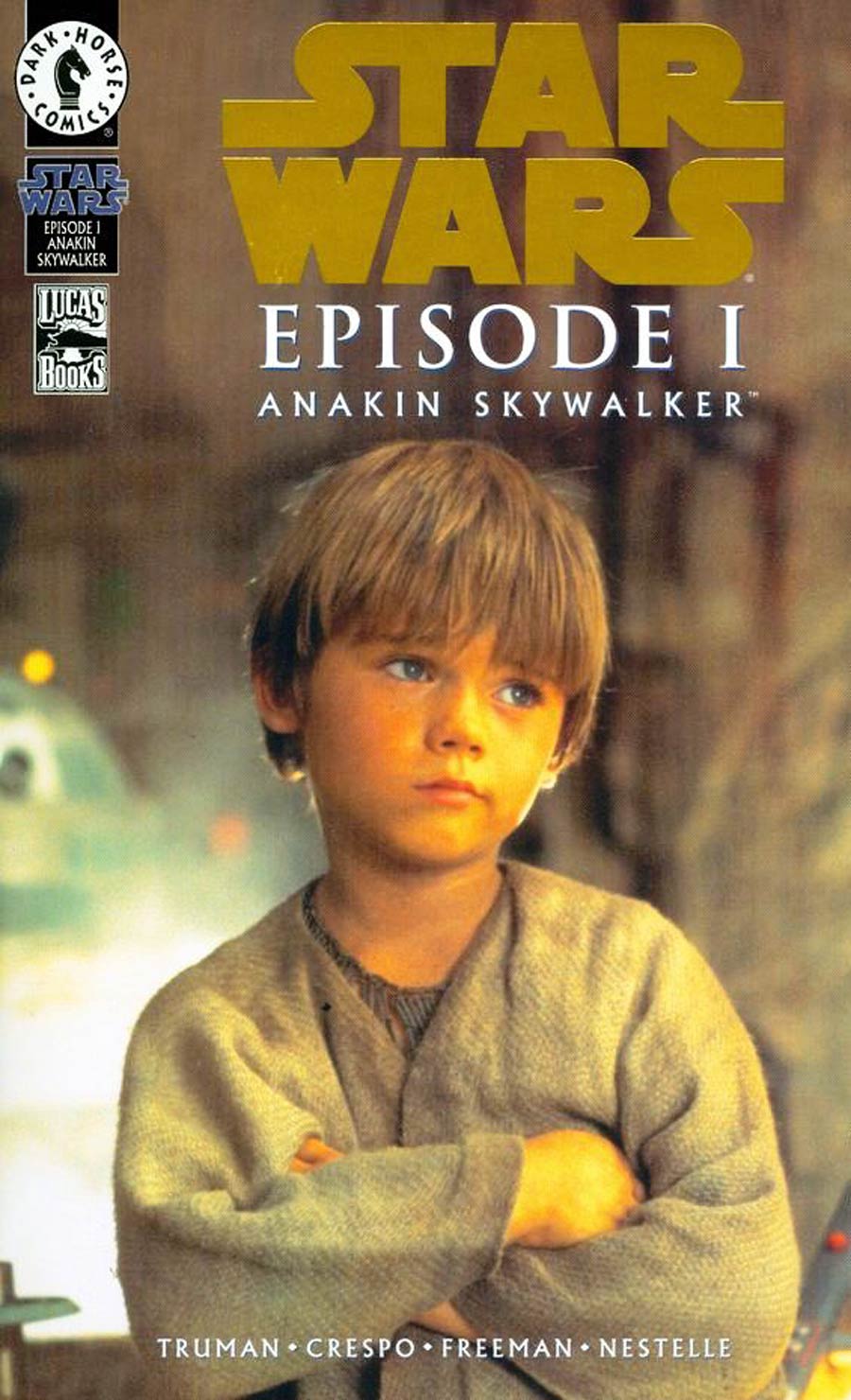 Star Wars Episode I The Phantom Menace Anakin Skywalker Cover E Gold Foil Cover