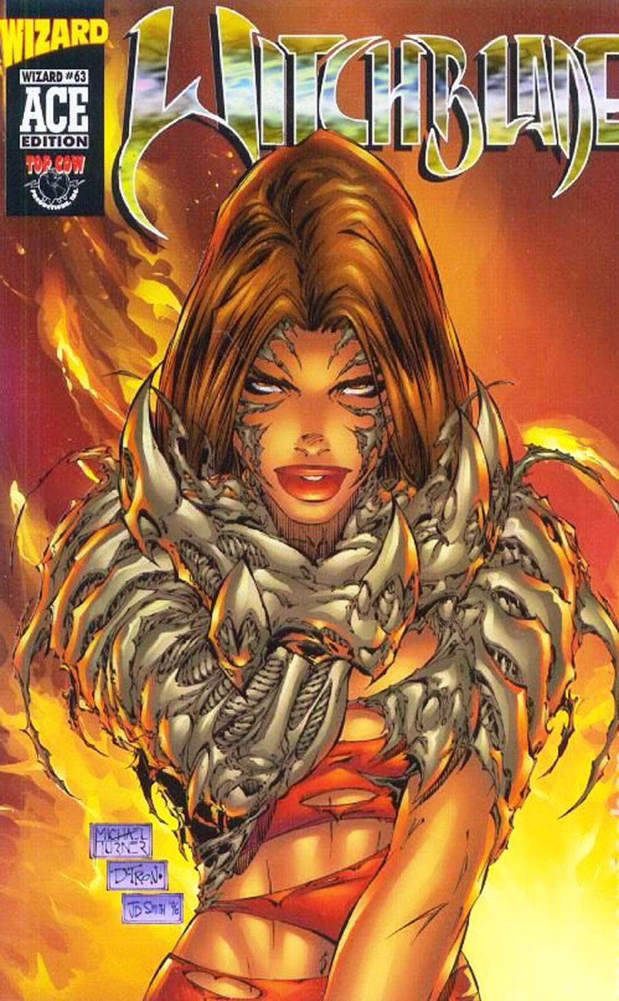 Witchblade #1 Cover D Wizard Ace Edition