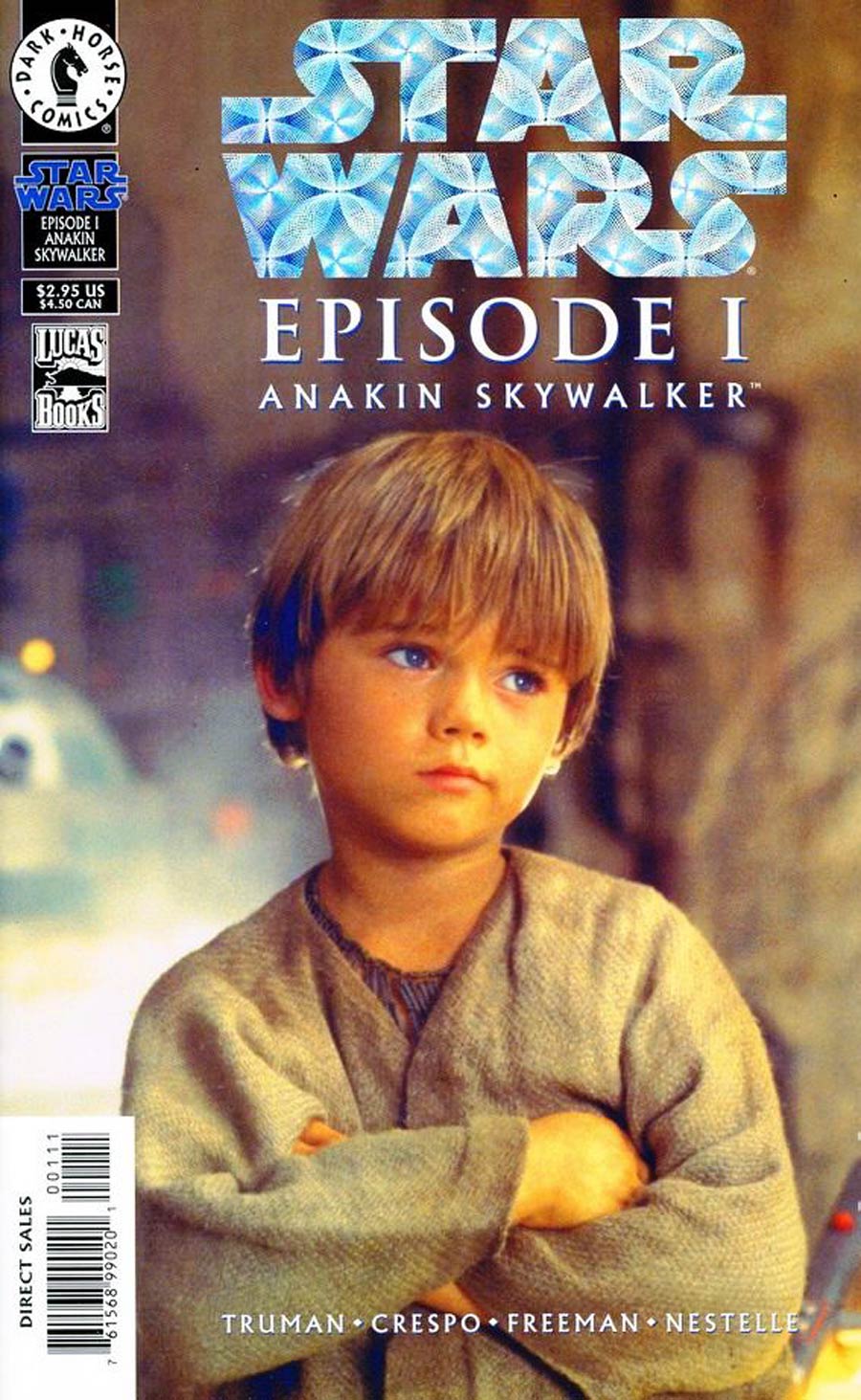 Star Wars Episode I The Phantom Menace Anakin Skywalker Cover C DF Holofoil Cover With Certificate