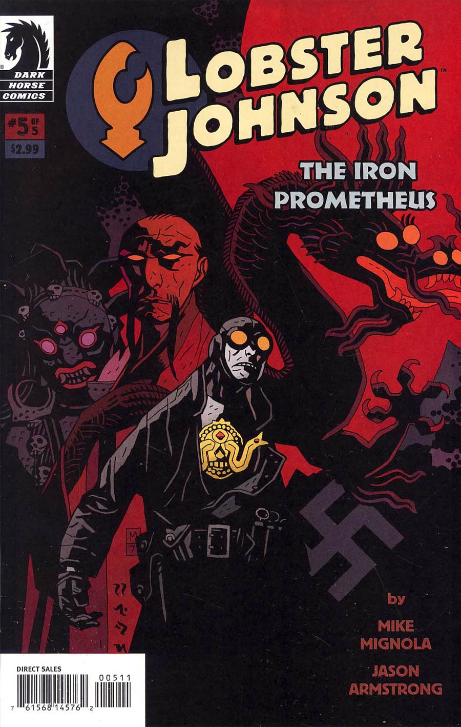 Lobster Johnson The Iron Prometheus #5