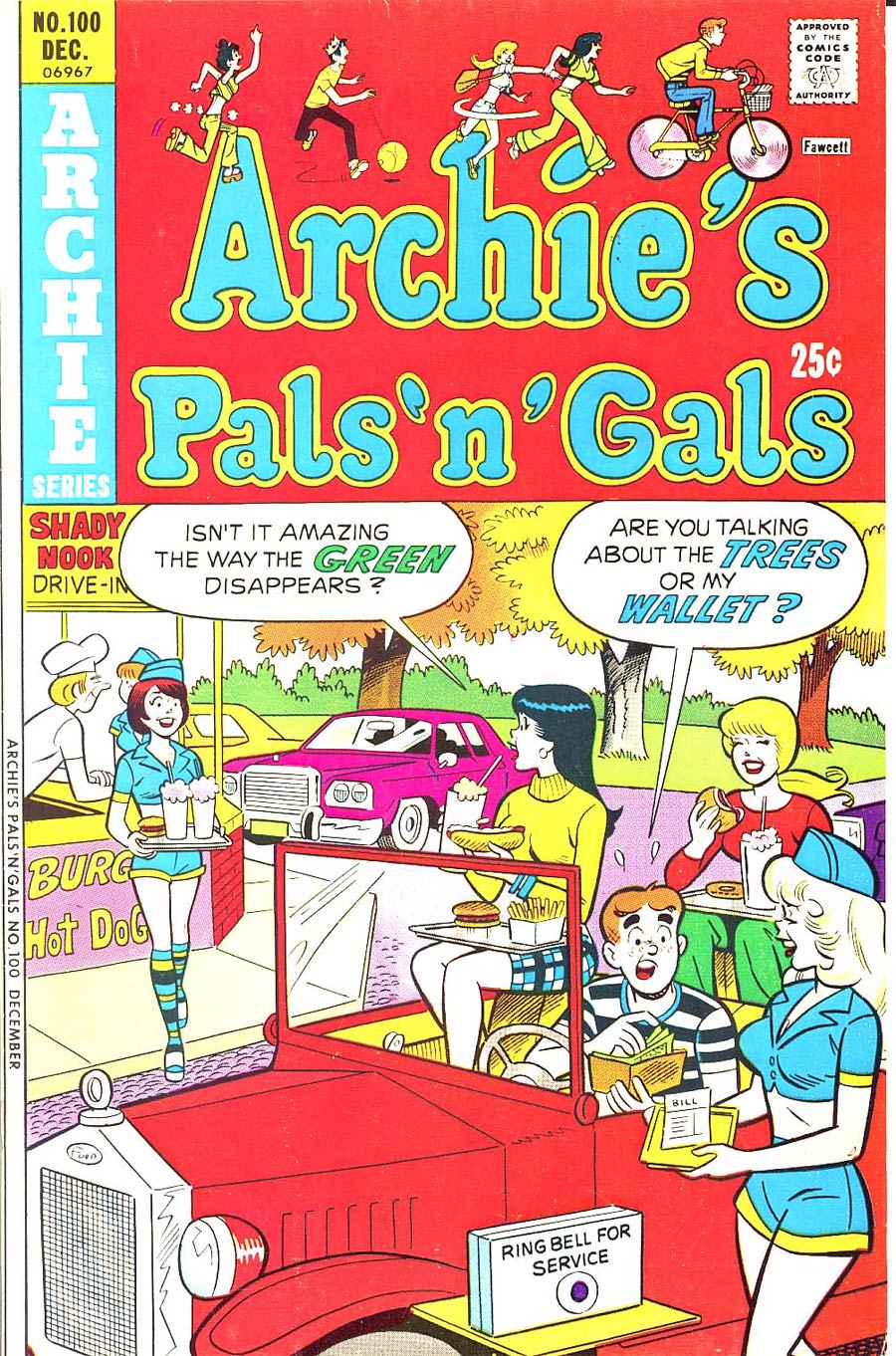 Archies Pals N Gals #100