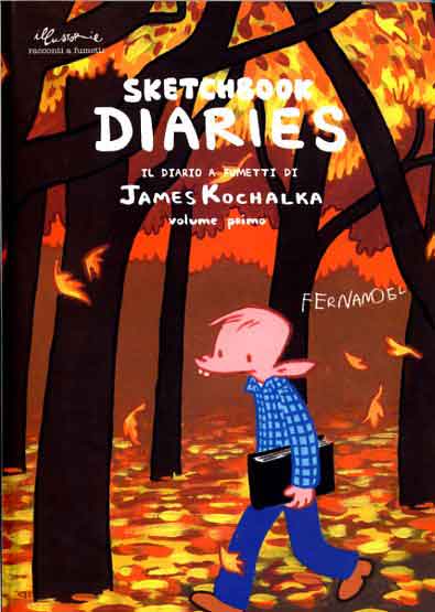 James Kochalkas Sketchbook Diaries Vol 1