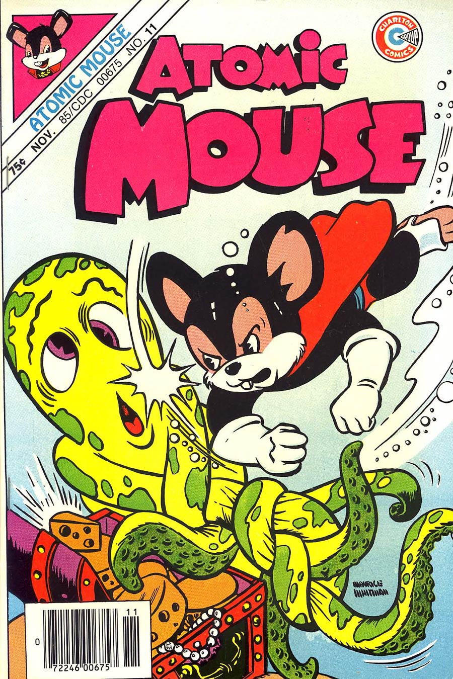 Atomic Mouse (TV/Movies) Vol 2 #11