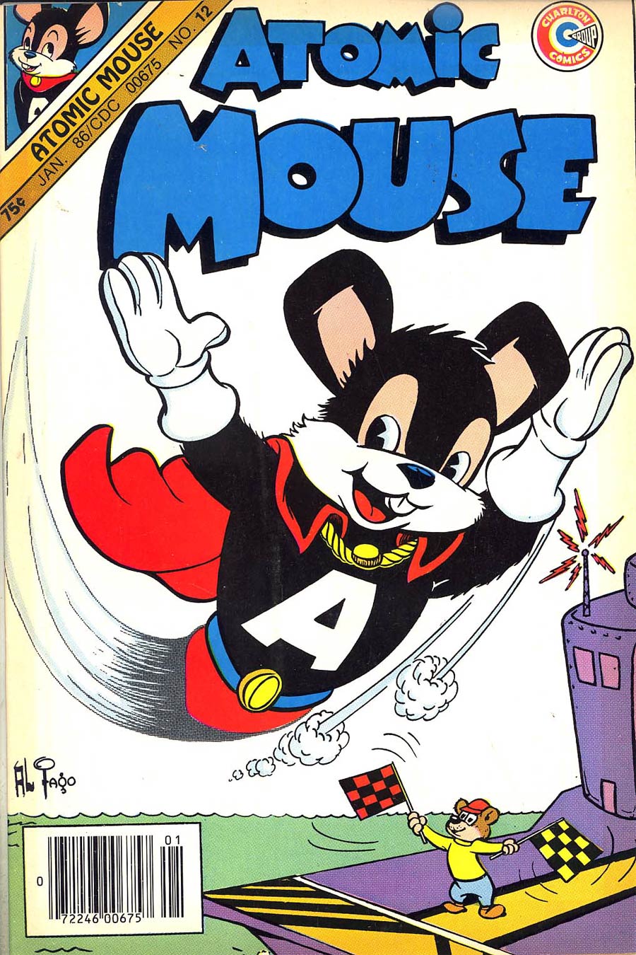 Atomic Mouse (TV/Movies) Vol 2 #12