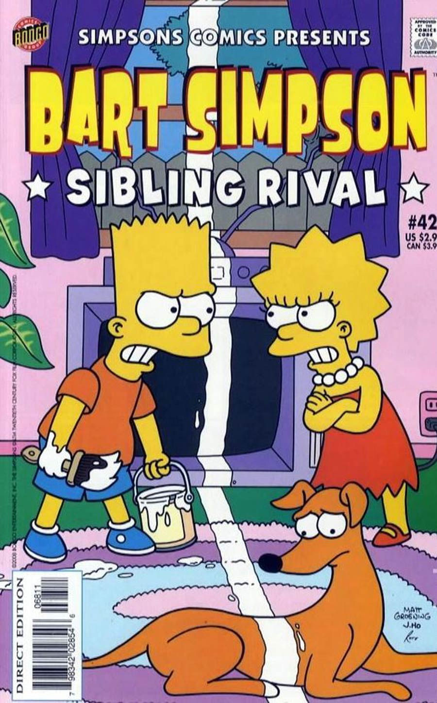 Bart Simpson Comics #42